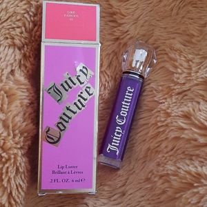 Juicy Couture Lip Luster - Like Famous -New